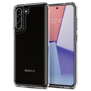 Husa Spigen - Ultra Hybrid - Samsung Galaxy S21 FE - Clear