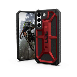 Husa UAG - Samsung Galaxy S22 Plus - Monarch Series - Black/Red