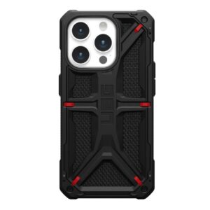 Husa UAG - Monarch Series - iPhone 15 Pro - Kevlar Black