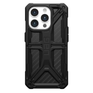 Husa UAG - Monarch Series - iPhone 15 Pro - Carbon Fiber