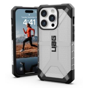 Husa UAG - Plasma Series - iPhone 15 Pro - Ice