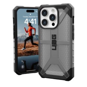 Husa - UAG - Plasma Series - iPhone 15 Pro - Ash
