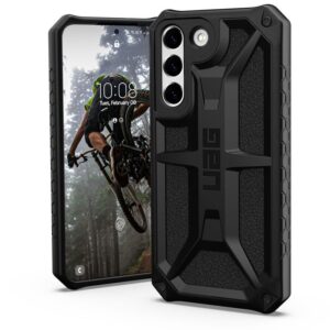 Husa UAG - Samsung Galaxy S22 Plus - Monarch Series - Black