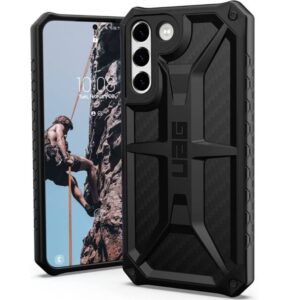 Husa UAG - Samsung Galaxy S22 Plus - Monarch Series - Carbon Fiber