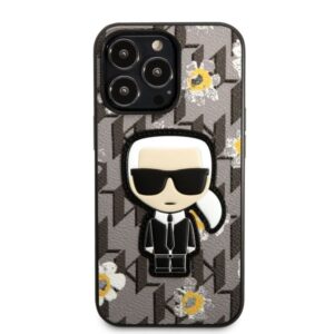 Husa Karl Lagerfeld - iPhone 13 Pro Max - Flouwe Iconik - Grey