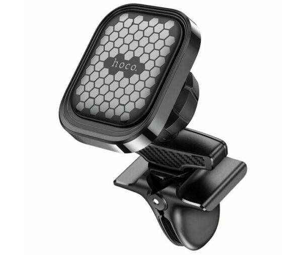 Suport mobil auto HOCO S49 - Magnetic pentru aerisire - Negru