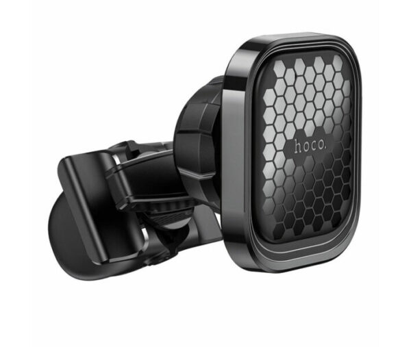 Suport mobil auto HOCO S49 - Magnetic pentru aerisire - Negru - imagine 3