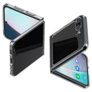 Husa Spigen - Air Skin - Samsung Galaxy Z Flip5 - Crystal Clear