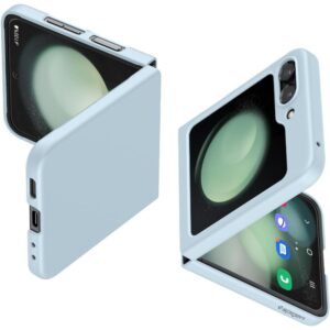 Husa Spigen - Air Skin - Samsung Galaxy Z Flip5 - Mute Blue