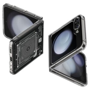 Husa Spigen - Air Skin Zero One - Samsung Galaxy Z Flip5 - Black