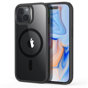 Husa ESR - Classic Hybrid HaloLock - iPhone 15 Plus - Clear Black