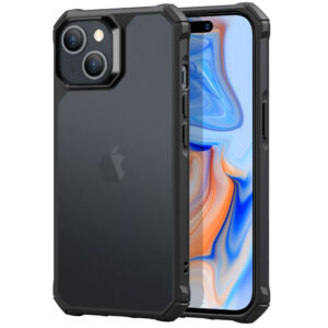 Husa ESR - Air Armor - iPhone 15 Plus - Frosted Black