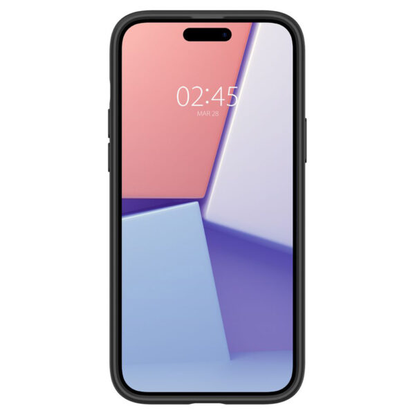 Husa Spigen - Ultra Hybrid - iPhone 15 Plus - Matte Black - imagine 7