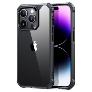 Husa ESR - Air Armor - iPhone 14 Pro - Clear Black