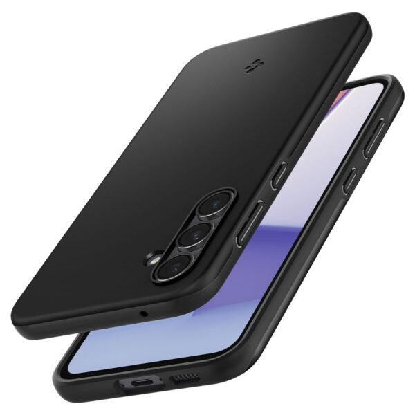 Husa Spigen - Thin Fit - Samsung Galaxy S23 FE - Black - imagine 5