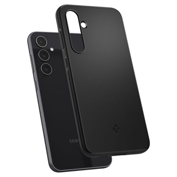 Husa Spigen - Thin Fit - Samsung Galaxy S23 FE - Black - imagine 7