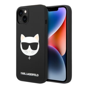 Husa Karl Lagerfeld - iPhone 14 - Karl s Head - Black