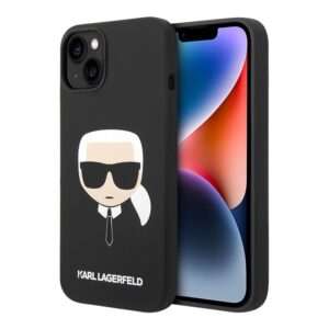Husa Karl Lagerfeld - iPhone 14 - Choupette Head MagSafe - Black