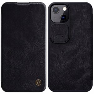Husa Nillkin - iPhone 13 - Leather Case - Black