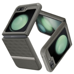 Husa Spigen - Parallax - Samsung Galaxy Z Flip5 - Sage Green