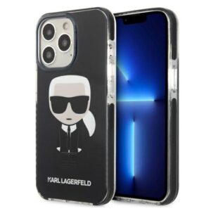 Husa Karl Lagerfeld - iPhone 13 Pro - Iconik - Black