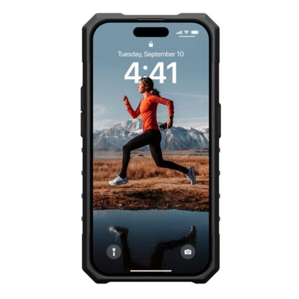 Husa - UAG - Plasma Series - iPhone 15 Pro - Ash - imagine 2