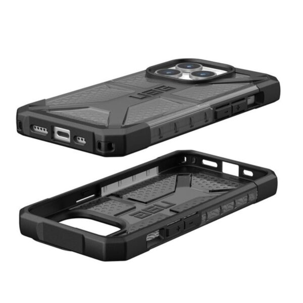Husa - UAG - Plasma Series - iPhone 15 Pro - Ash - imagine 5