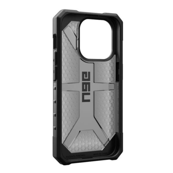 Husa - UAG - Plasma Series - iPhone 15 Pro - Ash - imagine 4