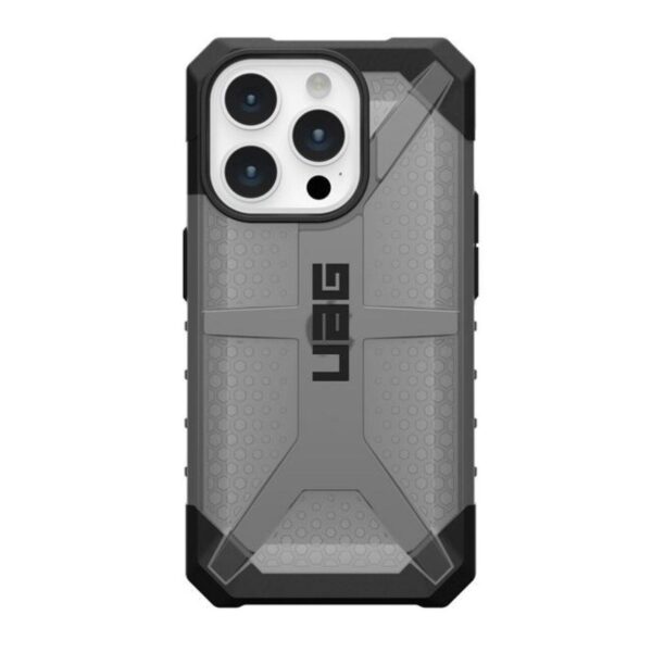 Husa - UAG - Plasma Series - iPhone 15 Pro - Ash - imagine 3