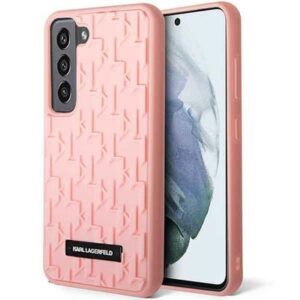 Husa Karl Lagerfeld - Samsung Galaxy S23 - 3D Monogram - Pink