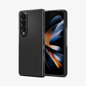 Husa Spigen - Air Skin - Samsung Galaxy Z Fold4 - Black