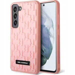 Husa Karl Lagerfeld - Samsung Galaxy S23 Plus - 3D Monogram - Pink