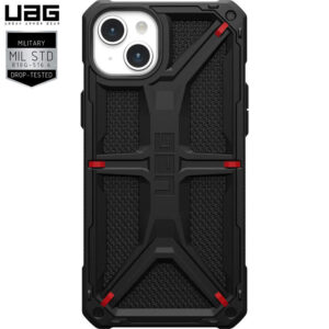 Husa UAG - iPhone 14 Plus - Monarch Series - Kevlar Black