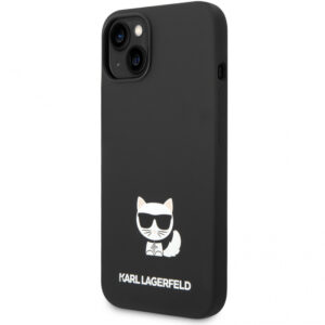 Husa Karl Lagerfeld - iPhone 14 - Choupette Body - Black