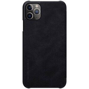 Husa Nillkin - Qin Leather Case - iPhone 11 Pro - Black