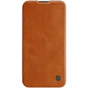 Husa Nillkin - iPhone 13 Pro Max - Leather Case - Brown