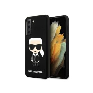 Husa Karl Lagerfeld - Samsung Galaxy S21 Plus - Iconik Full Body - Black