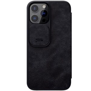 Husa Nillkin - iPhone 13 Pro - Leather Case - Black