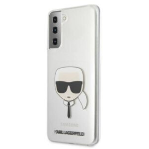 Husa Karl Lagerfeld - Samsung Galaxy S21 Plus - Karl s Head - Clear