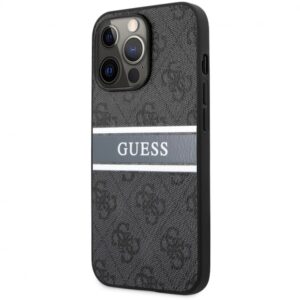 Husa Guess - iPhone 13 Pro - 4G Stripe Collection - Grey