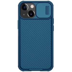 Husa Nillkin - iPhone 13 mini - CamShield Silky - Blue