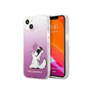 Husa Karl Lagerfeld - iPhone 13 - Choupette Fun Hard Case - Pink