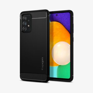 Husa Spigen - Rugged Armor - Samsung Galaxy A52s - Black