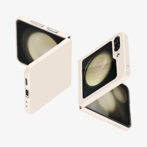 Husa Spigen - Air Skin - Samsung Galaxy Z Flip5 - Pearled Ivory