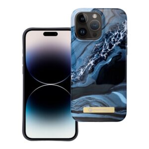 FORCELL F-PROTECT Mirage compatibil cu MagSafe pentru IPHONE 15 PRO MAX Ocean Marble