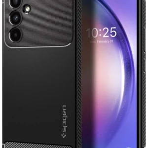 Huse Spigen Rugged Armor, black - Samsung Galaxy A54 5G