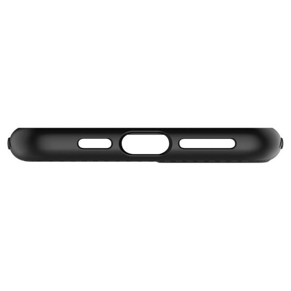 Husa iPhone 11 Pro Max Spigen Liquid Air, negru mat - imagine 7