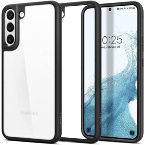 Husa Samsung Galaxy S22 5G Spigen Ultra Hybrid, negru matte