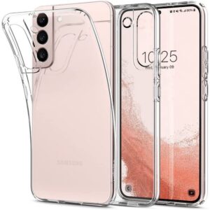 Husa Samsung Galaxy S22 5G Spigen Liquid Crystal, transparenta