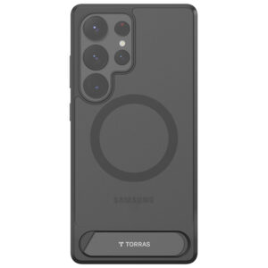 Husa Samsung Galaxy S25 Ultra Torras Pstand, negru